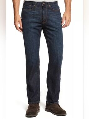 Tommy Hilfiger Classic Straight Leg Jeans Dark Wash Mens 33x27